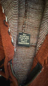 Cowichan-style Eagle Sweater Hoodie - Image 3