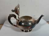 Vintage Silver Plated Teapot - Image 4