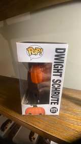 Funko Pop! Television: The Office - Dwight Schrute (Pumpkinhead) #1171 - Image 3