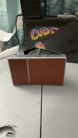 Polaroid SX-70 Original Chrome Instant Land Camera with Brown Leather - Image 5