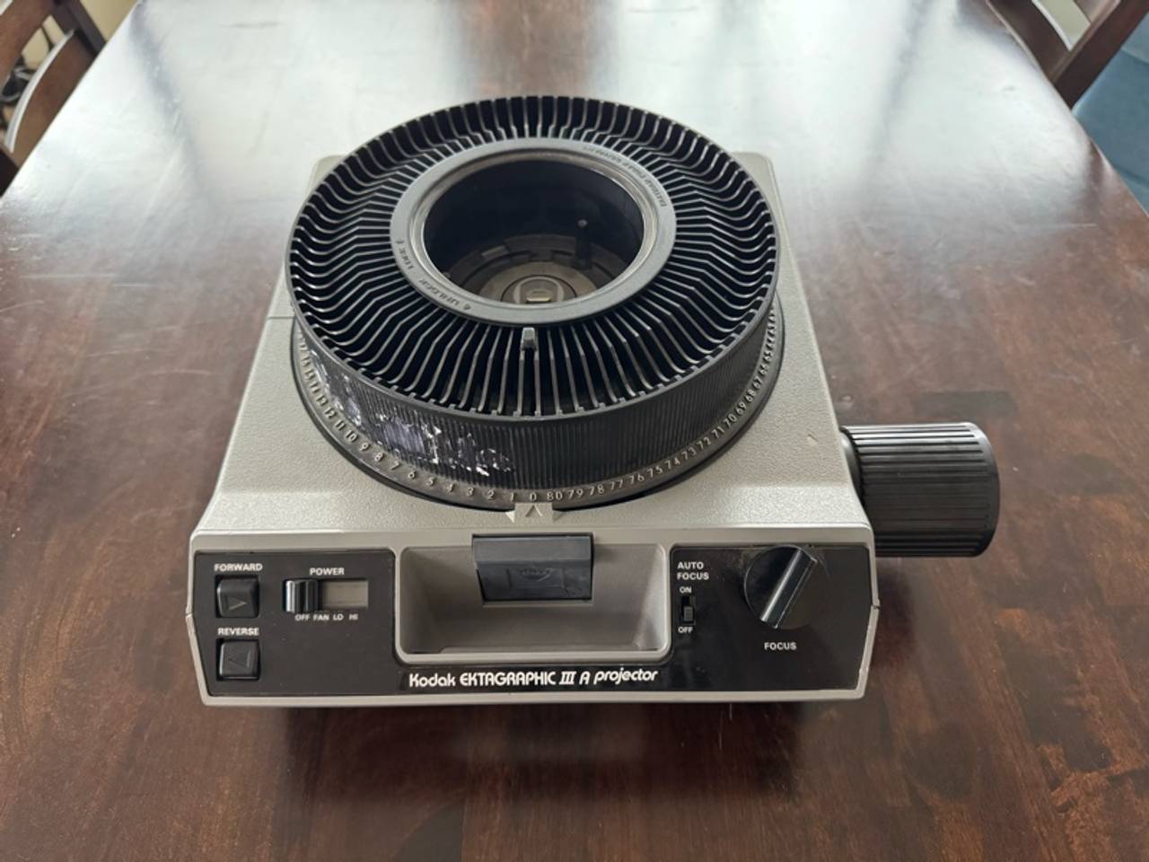 Kodak Ektagraphic III Carousel Slide Projector