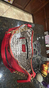 Juicy Couture Heart Embossed Shoulder Bag - Image 2