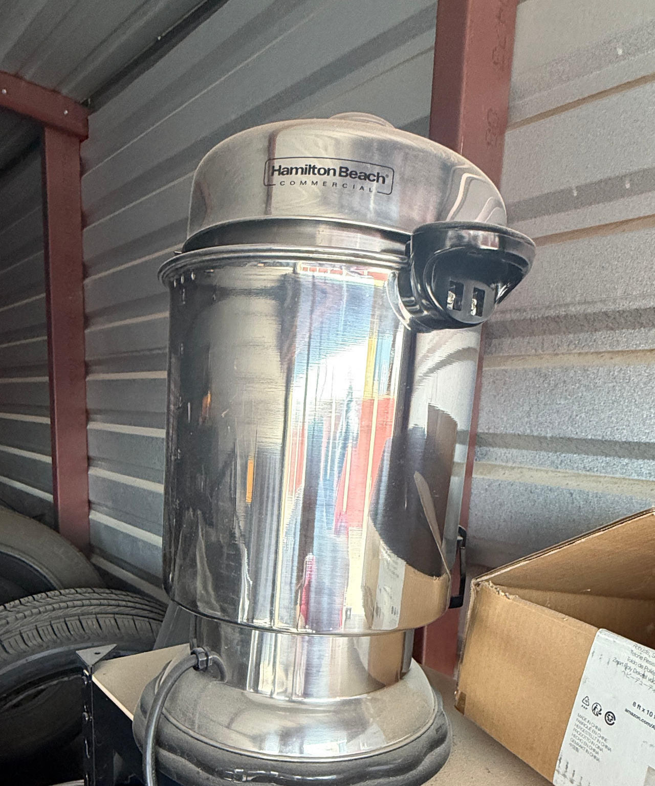 Hamilton Beach Commercial 60-Cup Coffee Urn