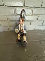 Posable Elf Figurine 16-inch - broken hand. - Image 1