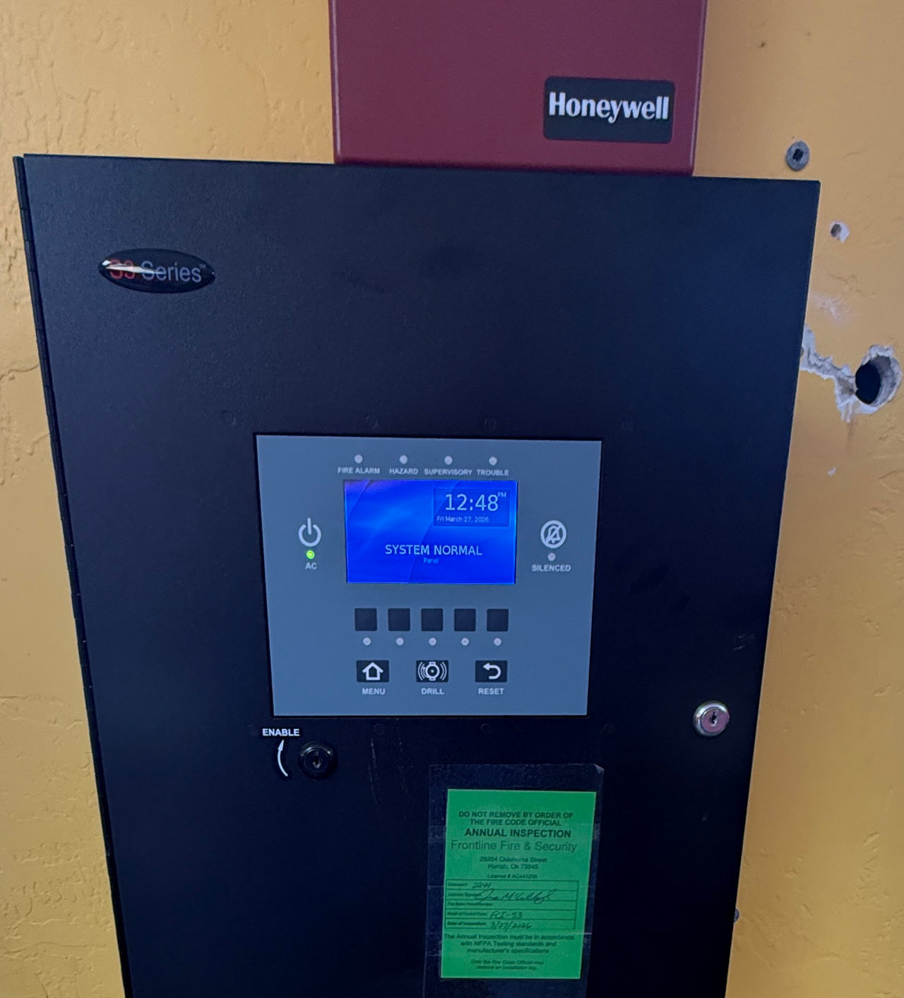 Gamewell-FCI S3 Series Fire Alarm Control Panel