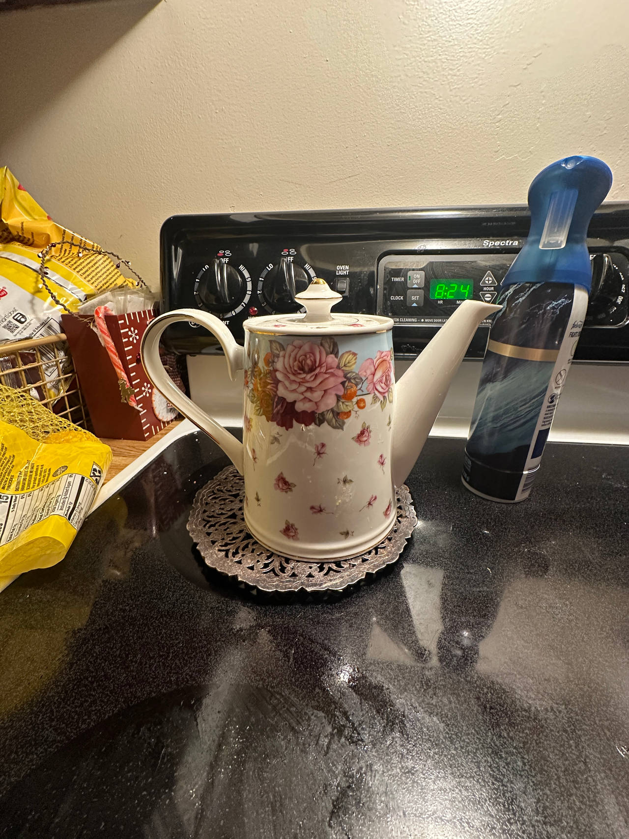 Royal Albert Old Country Roses Coffee Pot