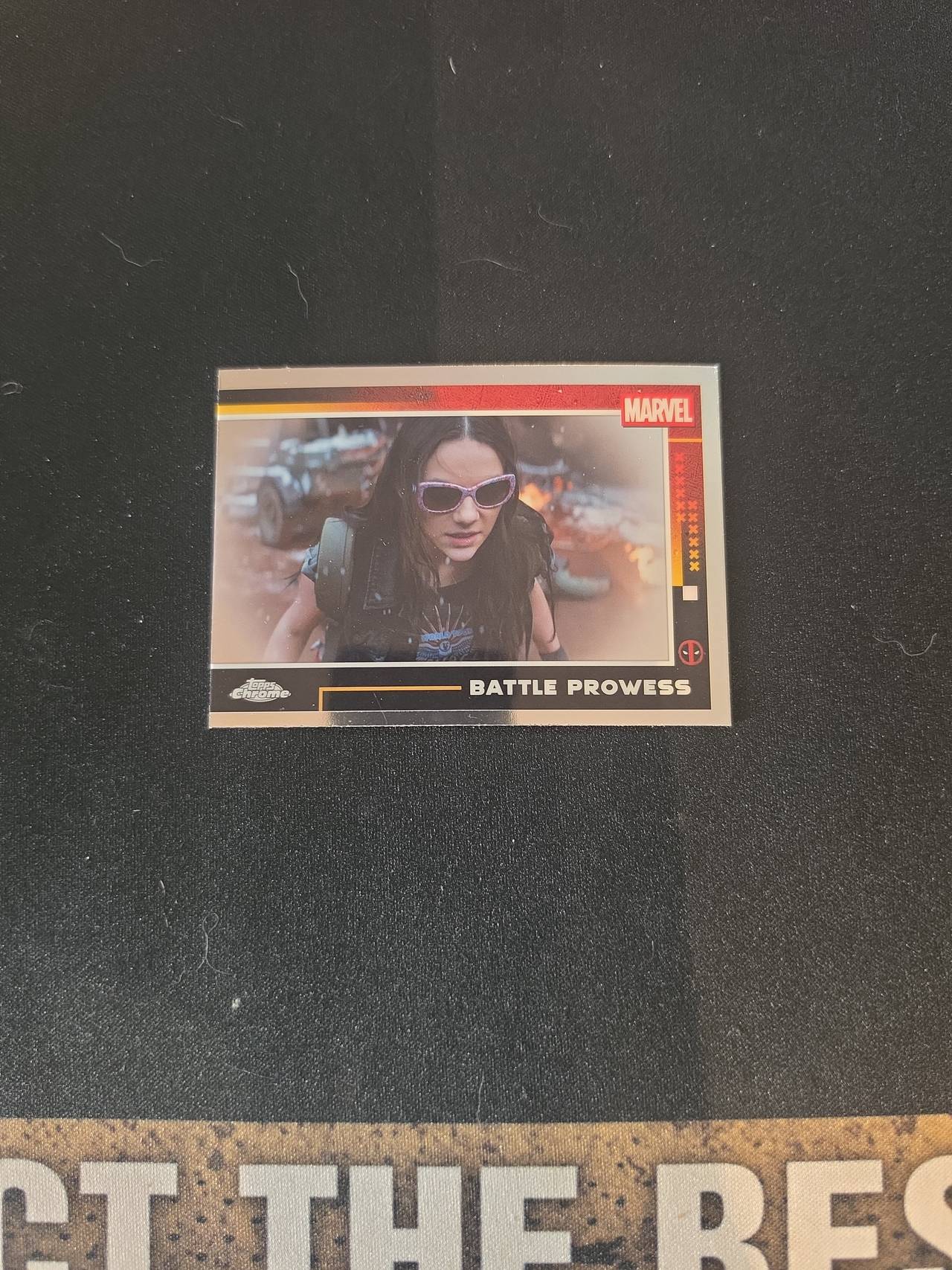 2024 Topps Chrome Marvel Battle Prowess X-23 #144 Trading Card