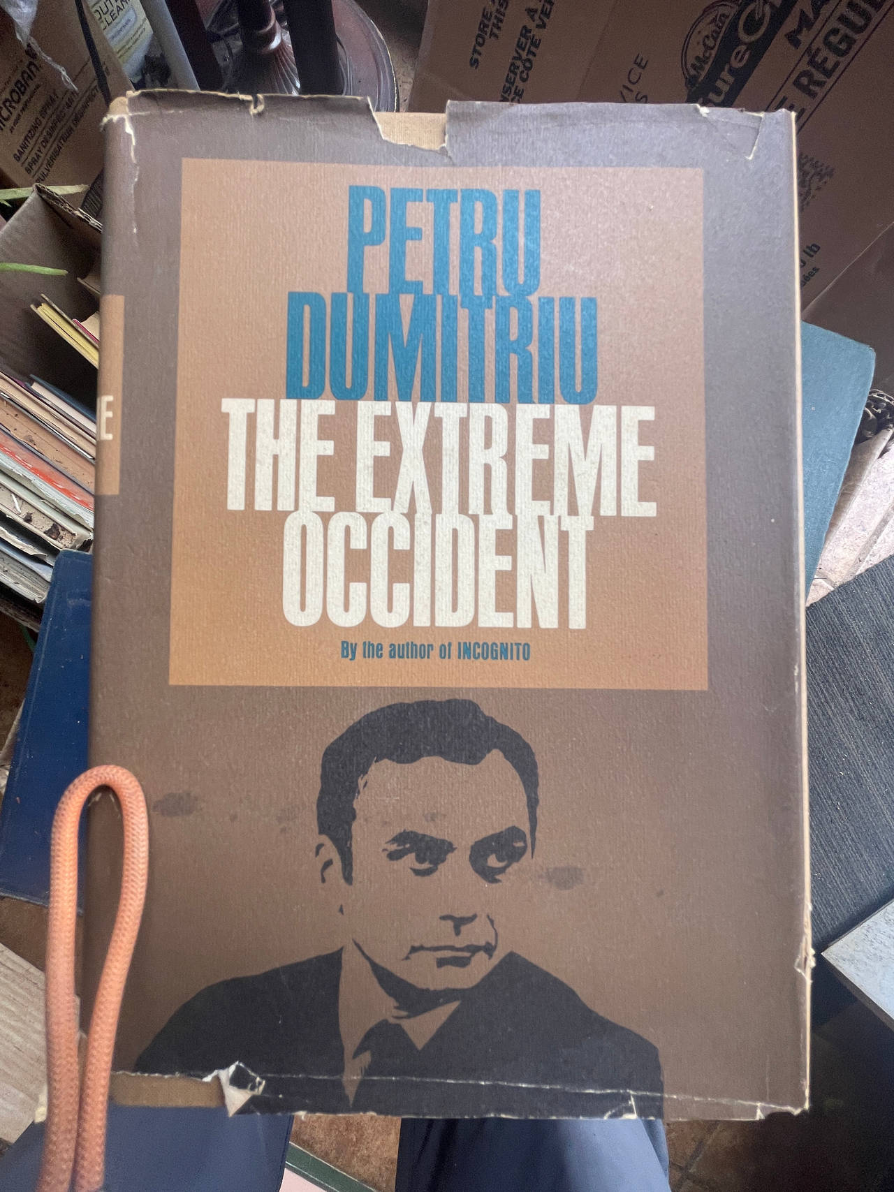The Extreme Occident by Petru Dumitriu