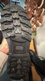 Bates Men's 8" DuraShocks Lace-to-Toe Side Zip Boot Black - Image 5