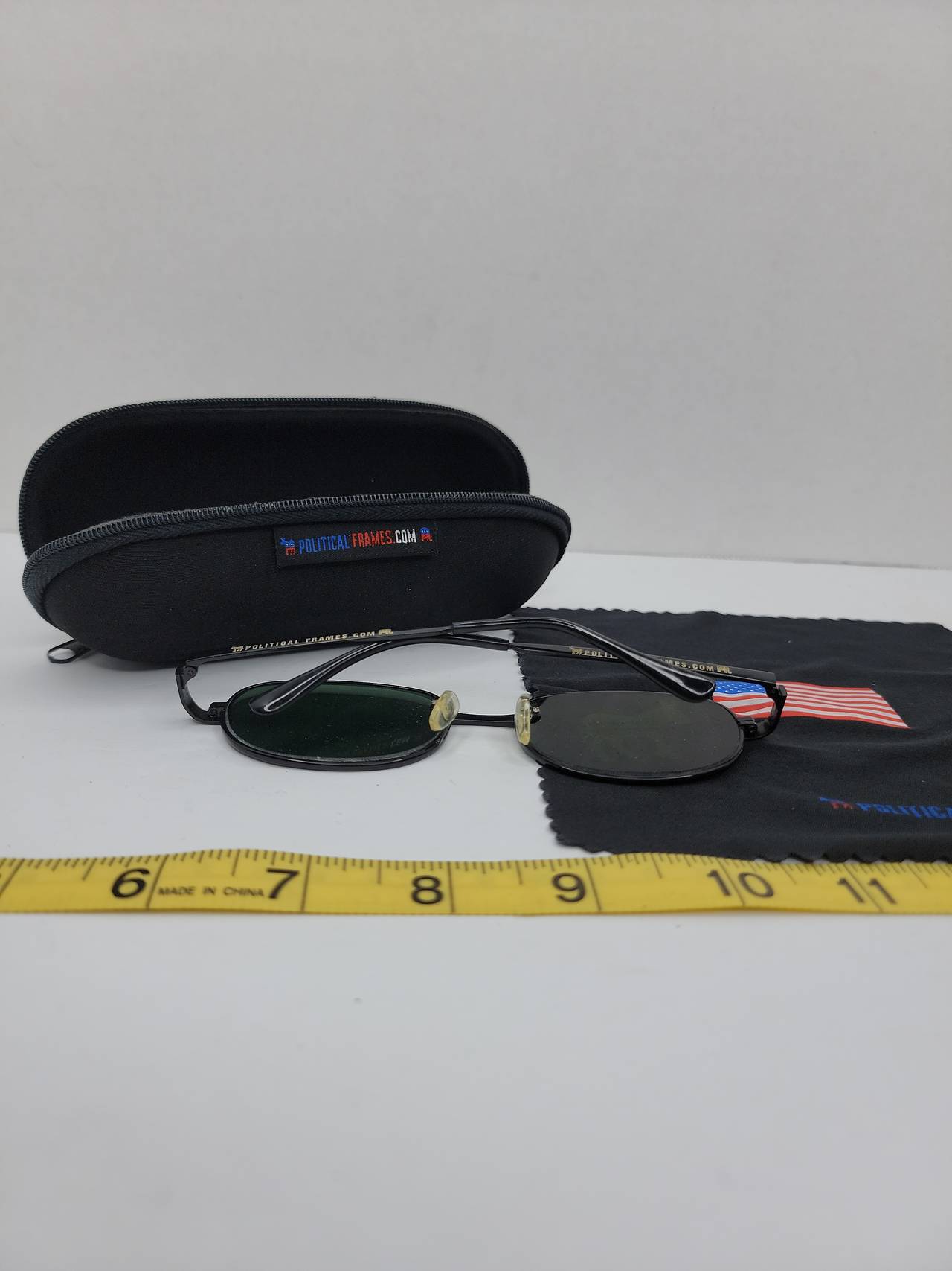 Political Frames Democratic Donkey Sunglasses
