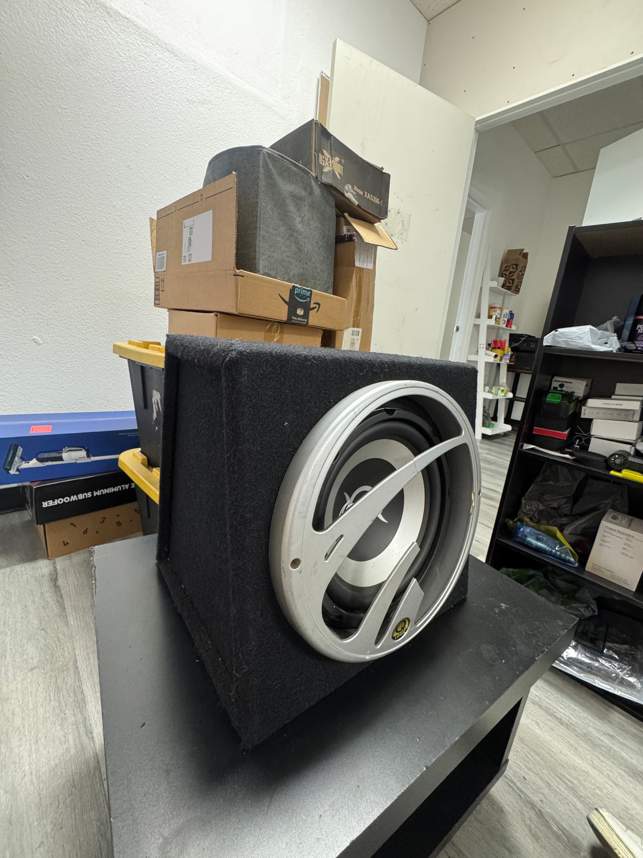 Kicker CompVR Subwoofer