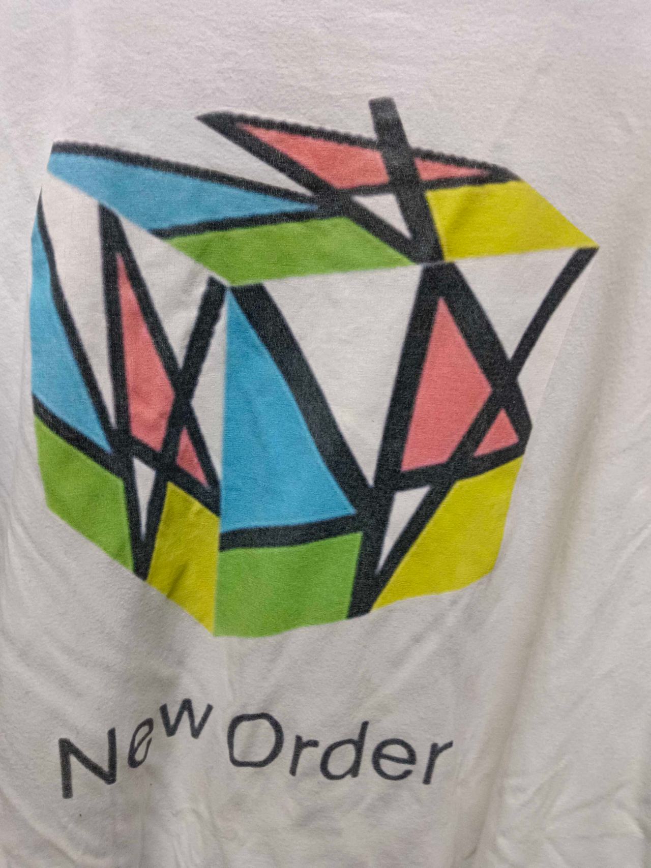 New Order Cube Graphic T-Shirt