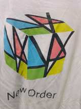 New Order Cube Graphic T-Shirt - Image 1