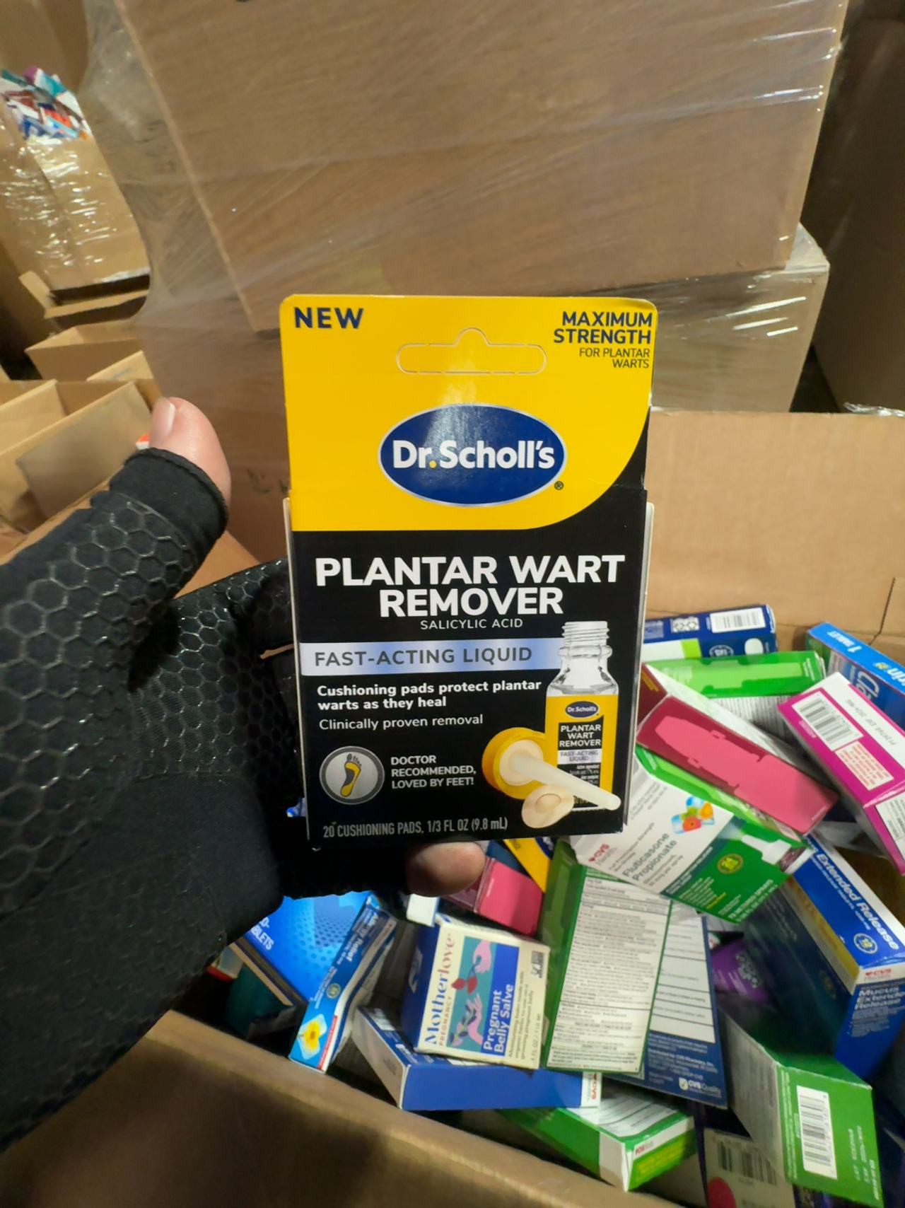 Dr. Scholl's Clear Away Plantar Wart Remover Bandages