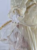 Vintage Porcelain Pierrot Clown Doll 16" great condition - Image 4