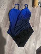 Women Size XLL One Piece Swimsuits Bathing Suits Tummy Control Push Up Halter - Image 3