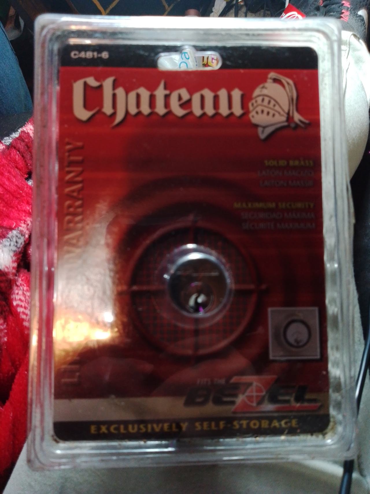 Chateau C481-6 Bezel Cylinder Lock