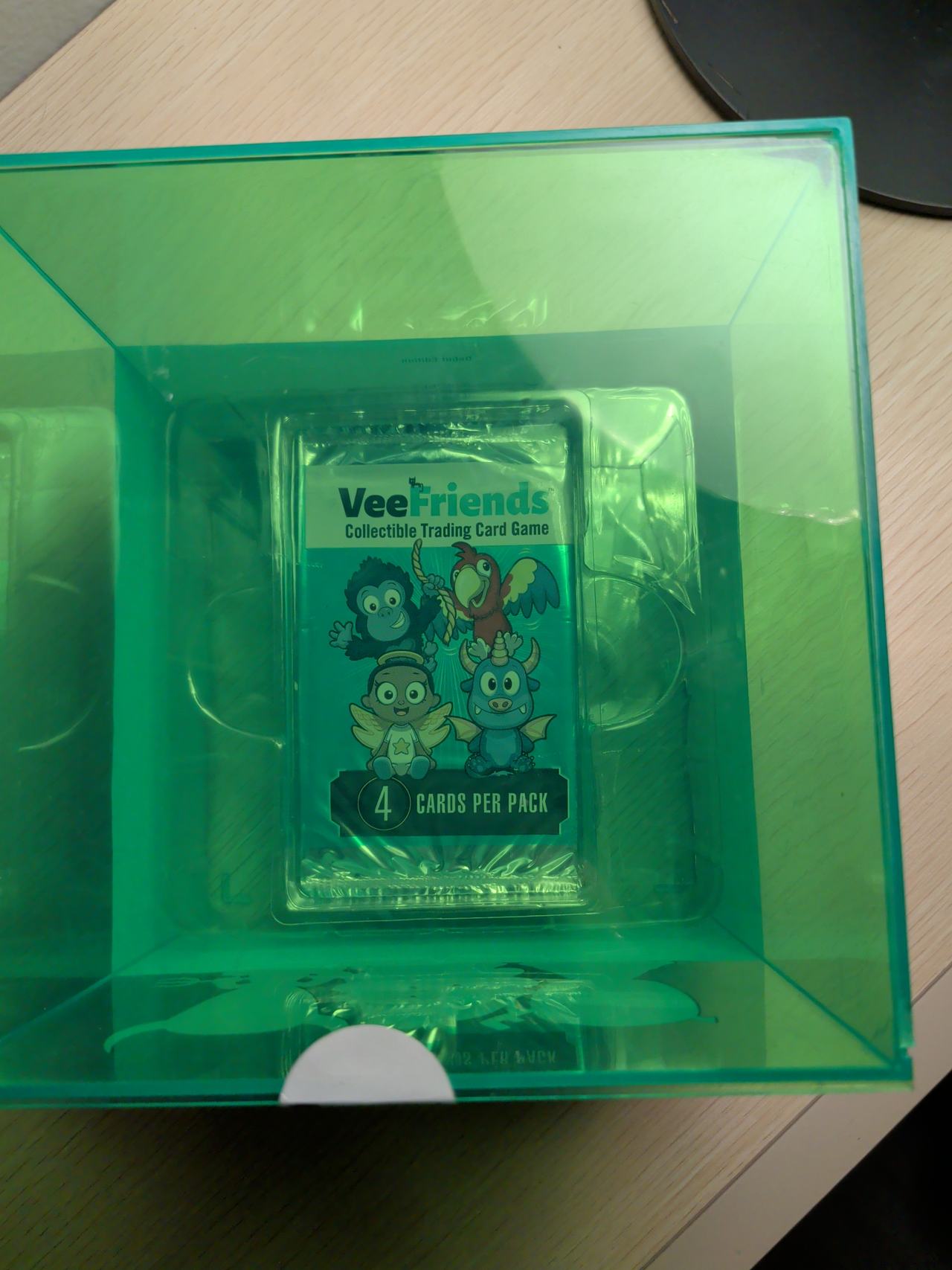zerocool x VeeFriends Series 1 Collectible Trading Card Game Box
