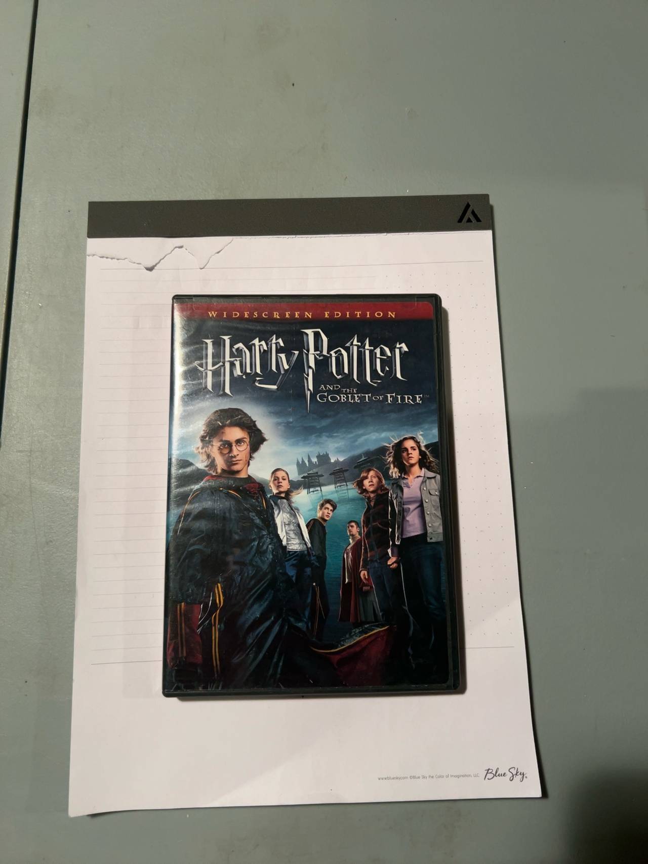 Harry Potter and the Goblet of Fire DVD