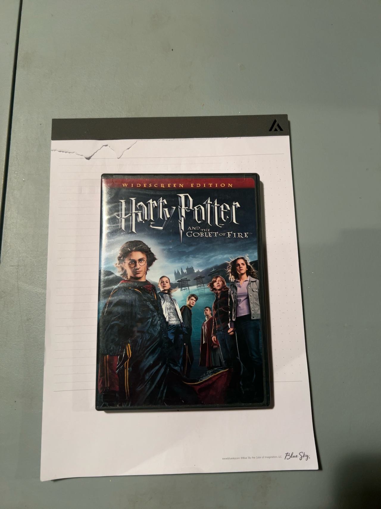Harry Potter and the Goblet of Fire DVD