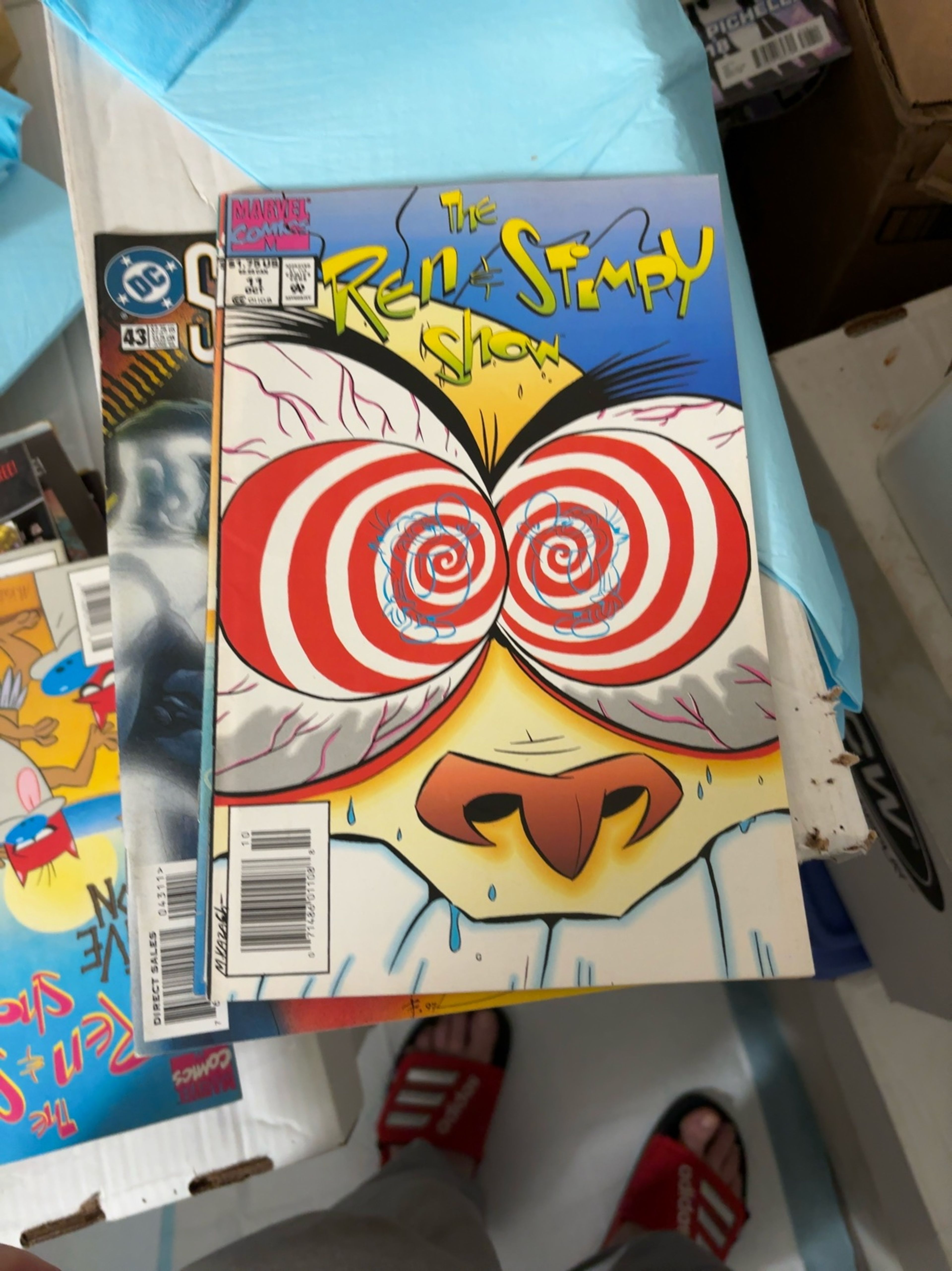 Marvel Ren & Stimpy Show #11 Direct Edition