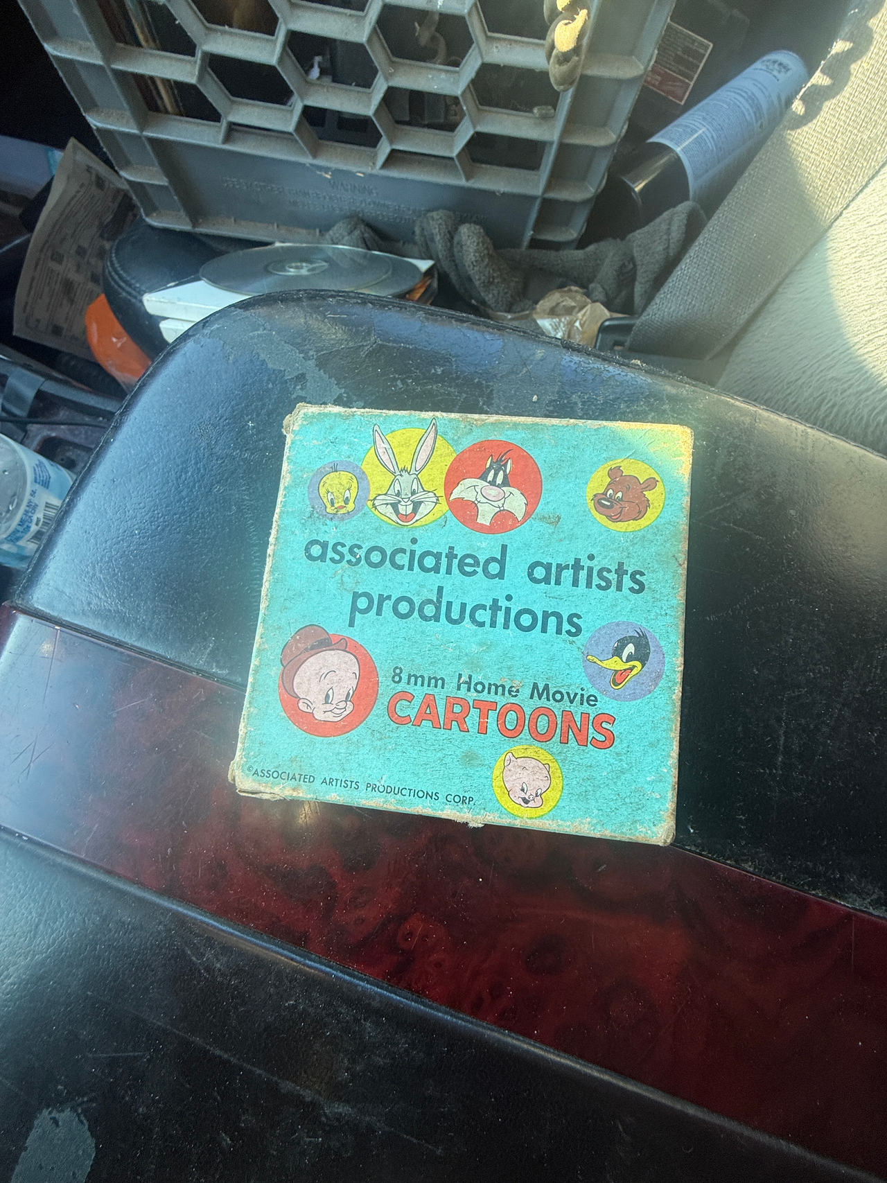 Associated Artists Productions 8mm Home Movie Cartoons