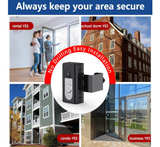 Anti-Theft Video Doorbell Mount Compatible with Ring/Blink Wireless Video  - Image 7