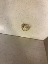 Floral Open Ring - Image 1