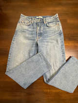 GRLFRND Karolina High-Rise Straight Jeans size 26 - Image 1