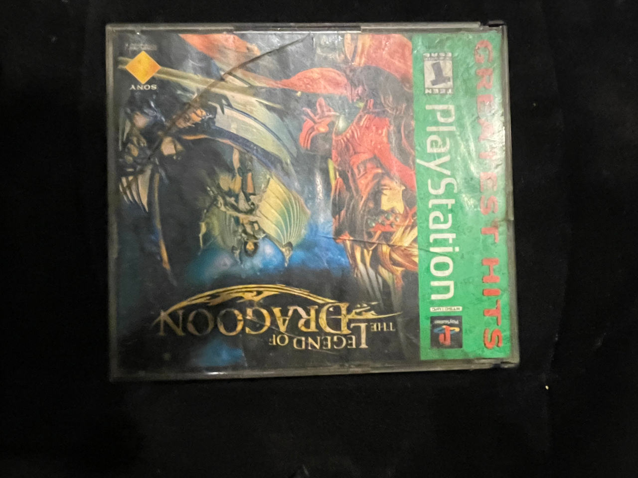 The Legend of Dragoon (PlayStation 1) Greatest Hits Edition