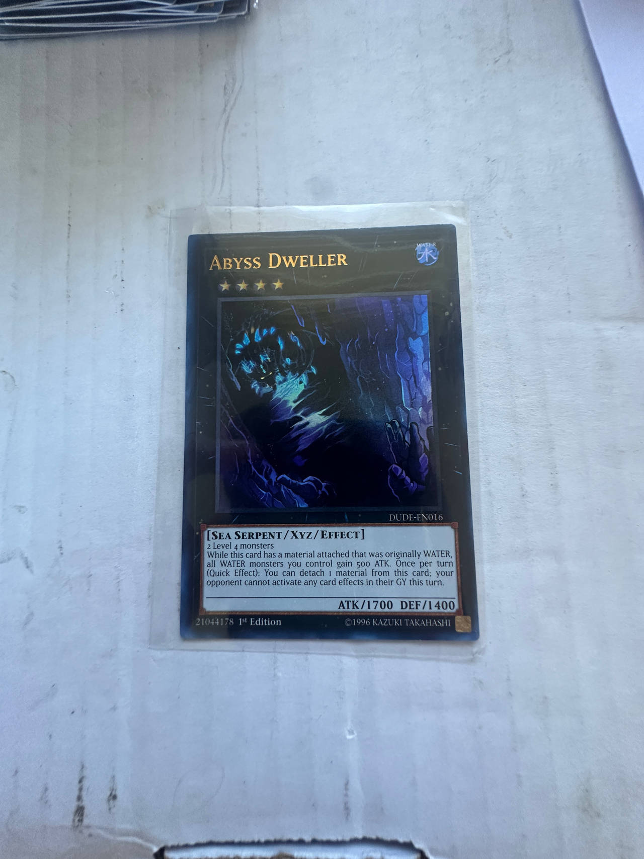 Yu-Gi-Oh! Abyss Dweller