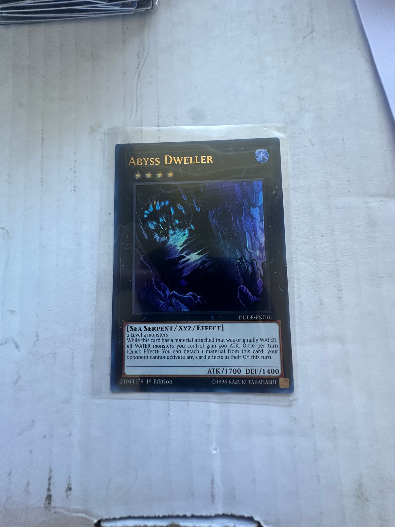 Yu-Gi-Oh! Abyss Dweller