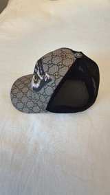 Gucci GG Supreme Owl Print Mesh Baseball Hat - Image 6