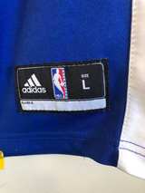 Adidas Golden State Warriors Stephen Curry #30 Blue Jersey Youth Large - Image 3