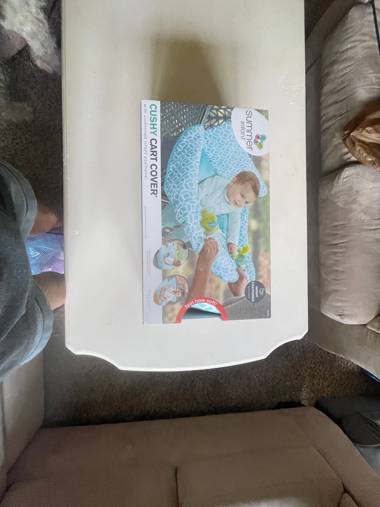 Summer Infant Cushy Cart Cover