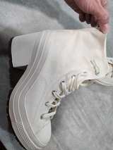 Converse Chuck Taylor All Star Heel Egret size 9.5 - Image 8