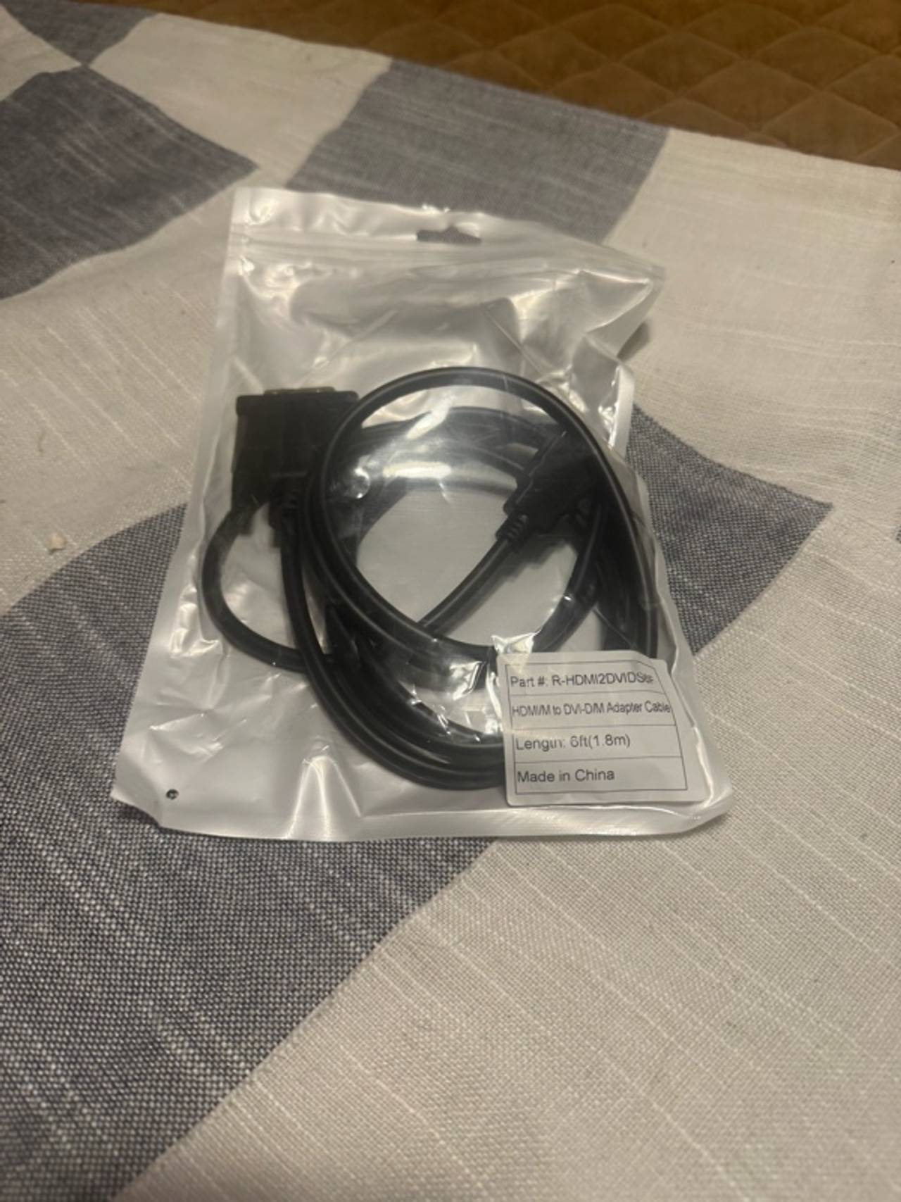 Kaybles SVGA Cable 6ft Black