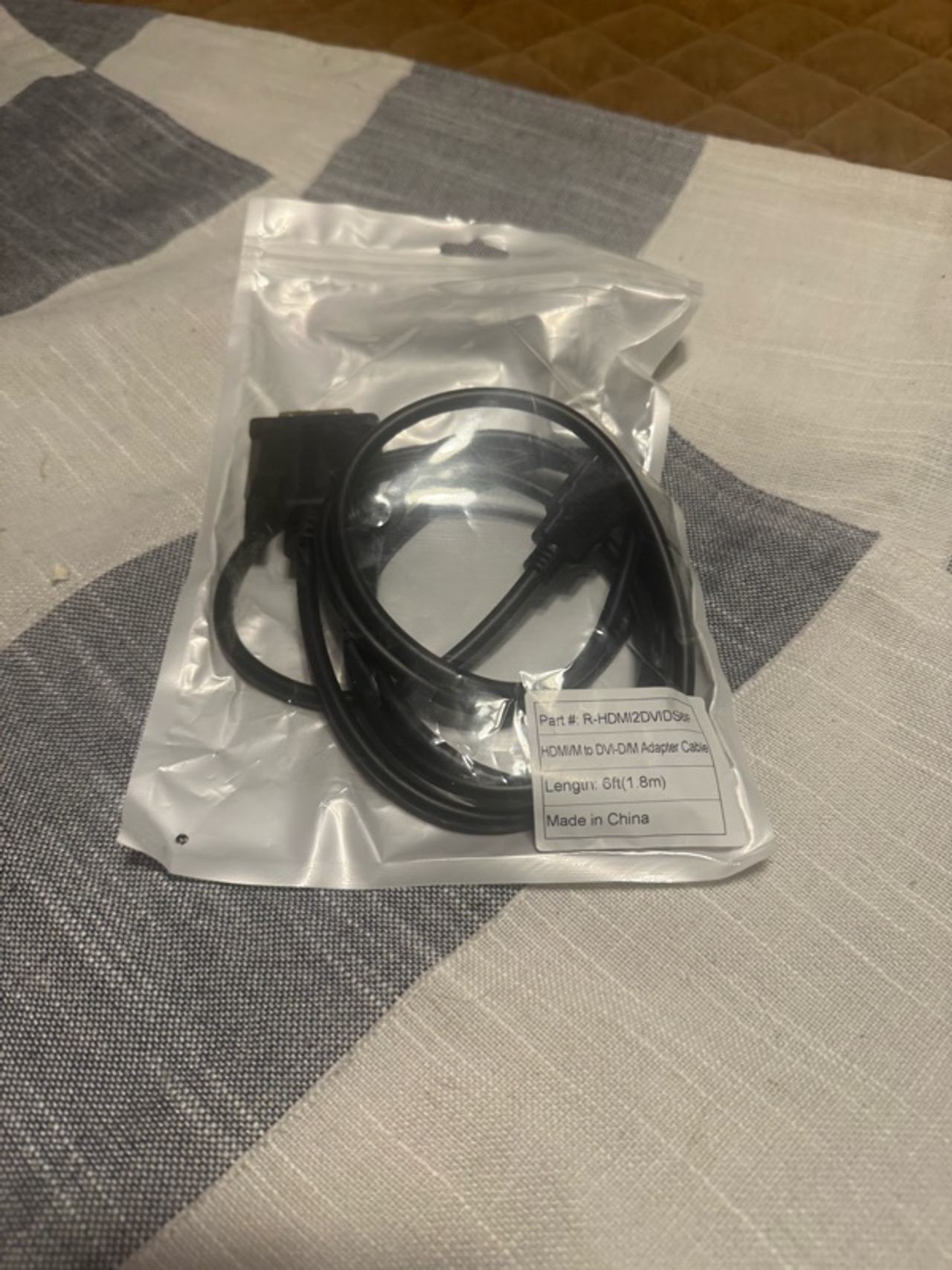 Kaybles SVGA Cable 6ft Black