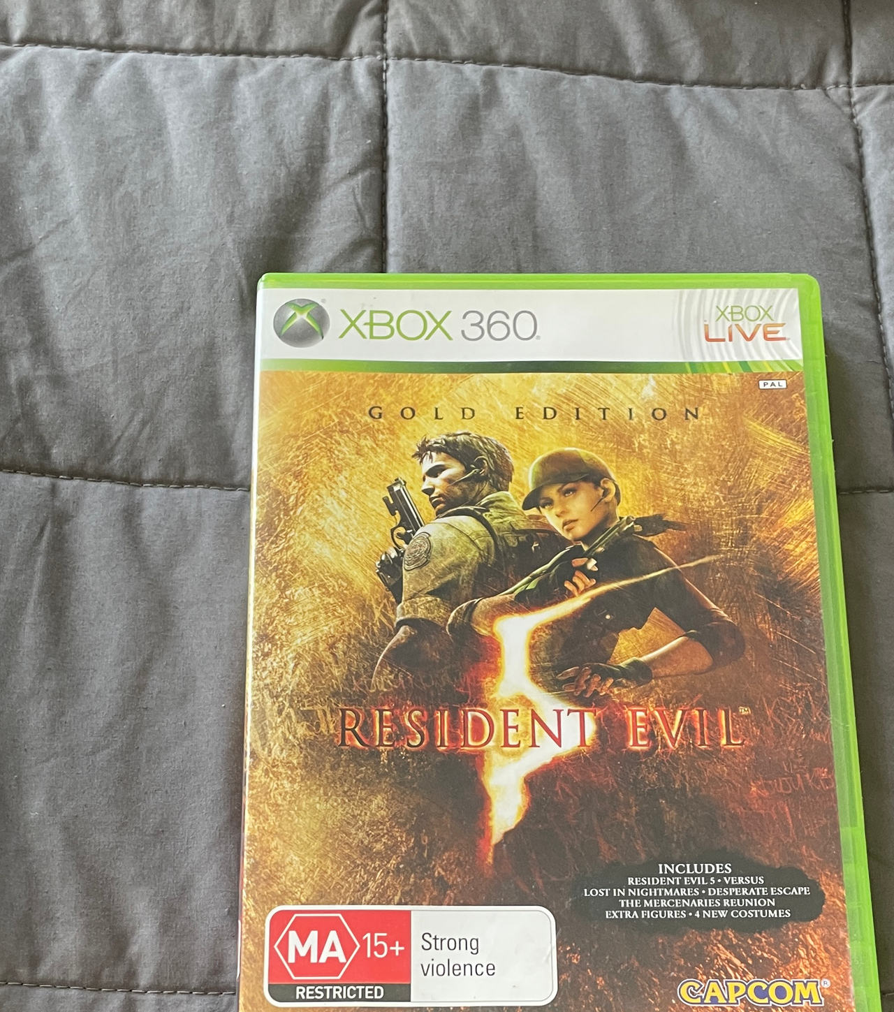 Resident Evil 5 Gold Edition (Xbox 360)