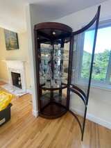 Corner Curio Cabinet - Image 2