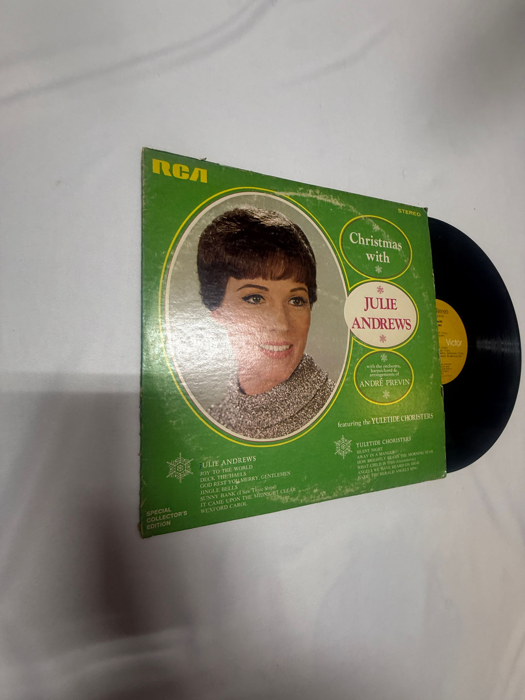 Christmas with Julie Andrews Vinyl LP