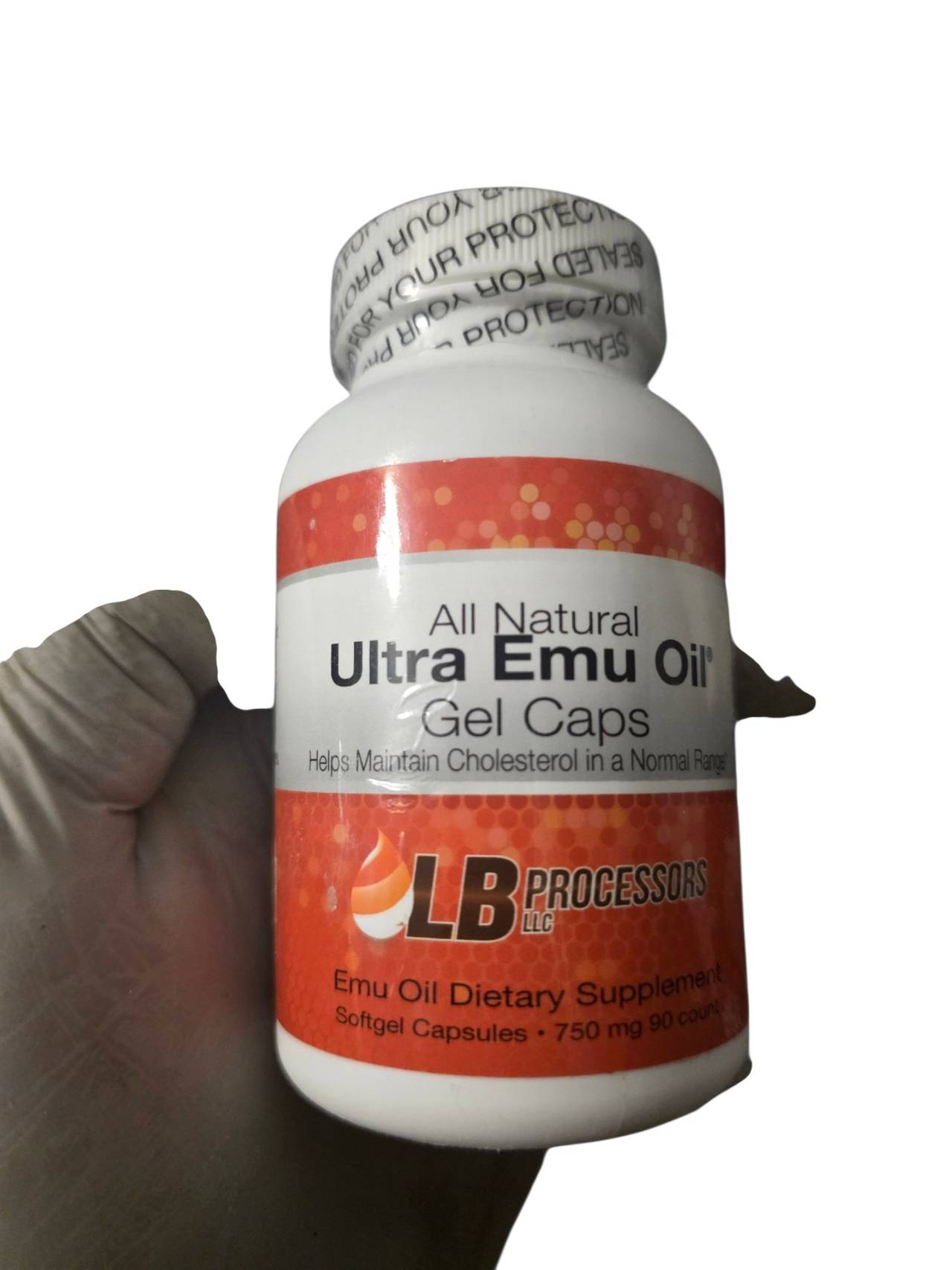 LB Processors Ultra Emu Oil Gel Caps
