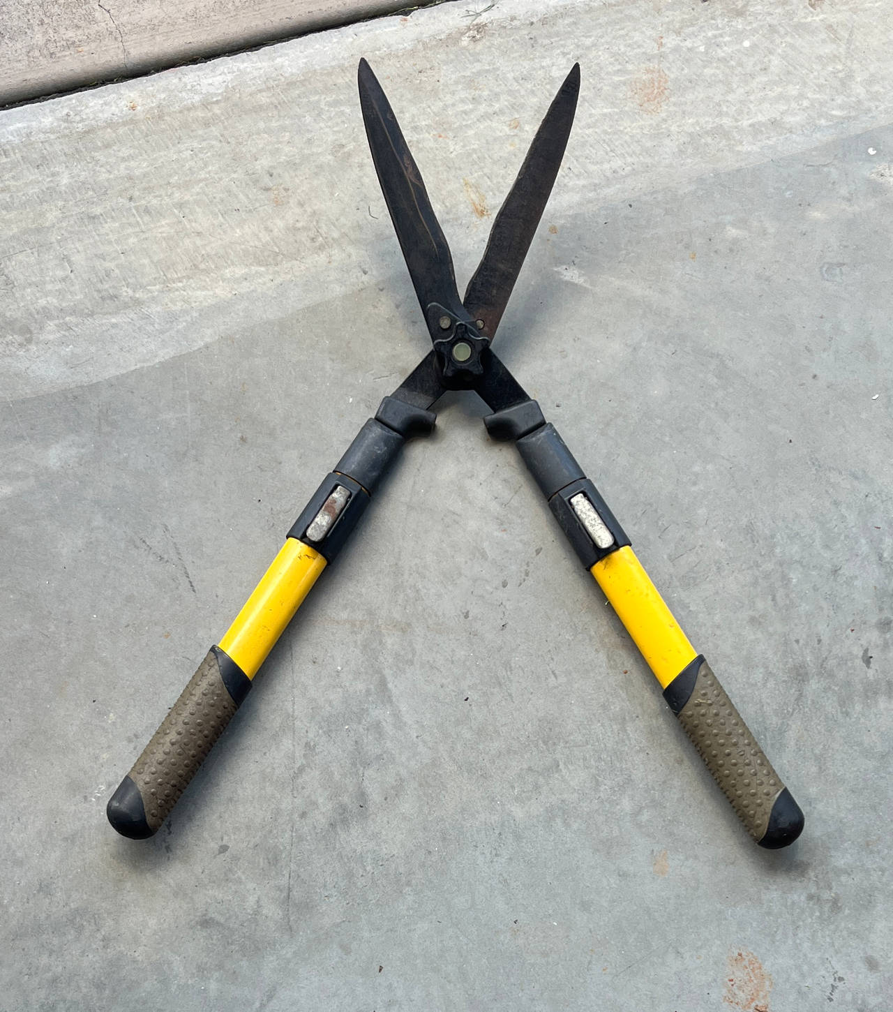Extendable Hedge Shears