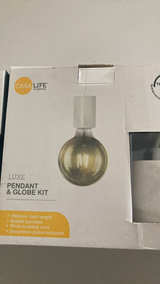Casa life pendant/globe kit x3 - Image 2