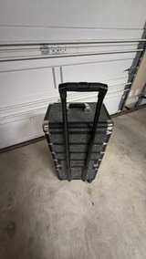 Songmics 4-in-1 Rolling Makeup Train Case - Image 5