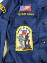 Vintage Boy Scouts of America Cub Scout Uniform Shirt - Image 5