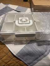Stackable Off-White Cube Bento Box-with Handle  - Image 7
