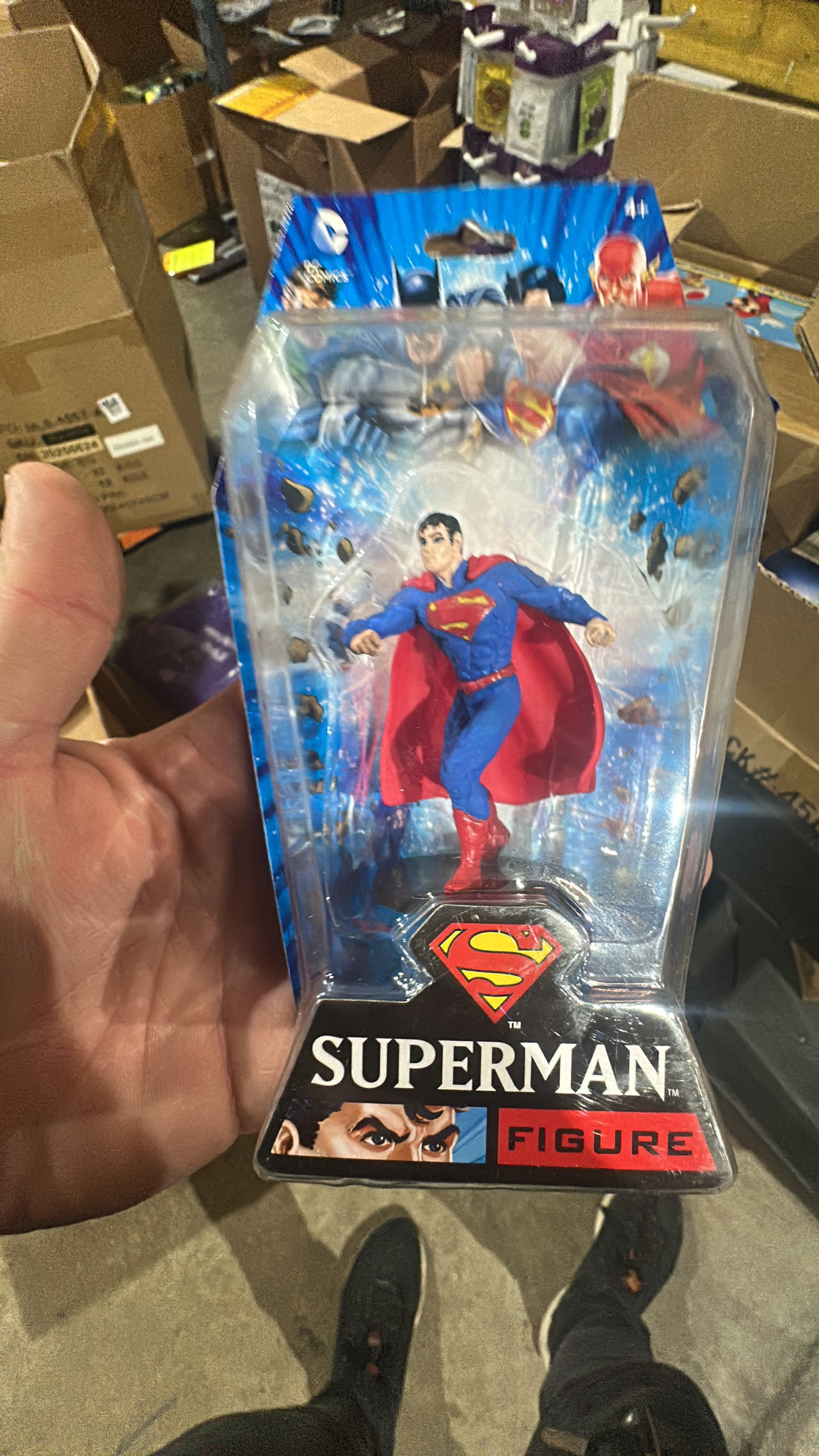 DC Comics Superman 4-Inch Action Figure