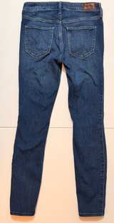 Hollister Super Skinny Jeans Dark Wash 5R, 27x28 - Image 3