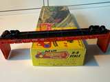 Roundhouse HO Scale CP Rail Bulkhead Flatcar 317187 - Image 2